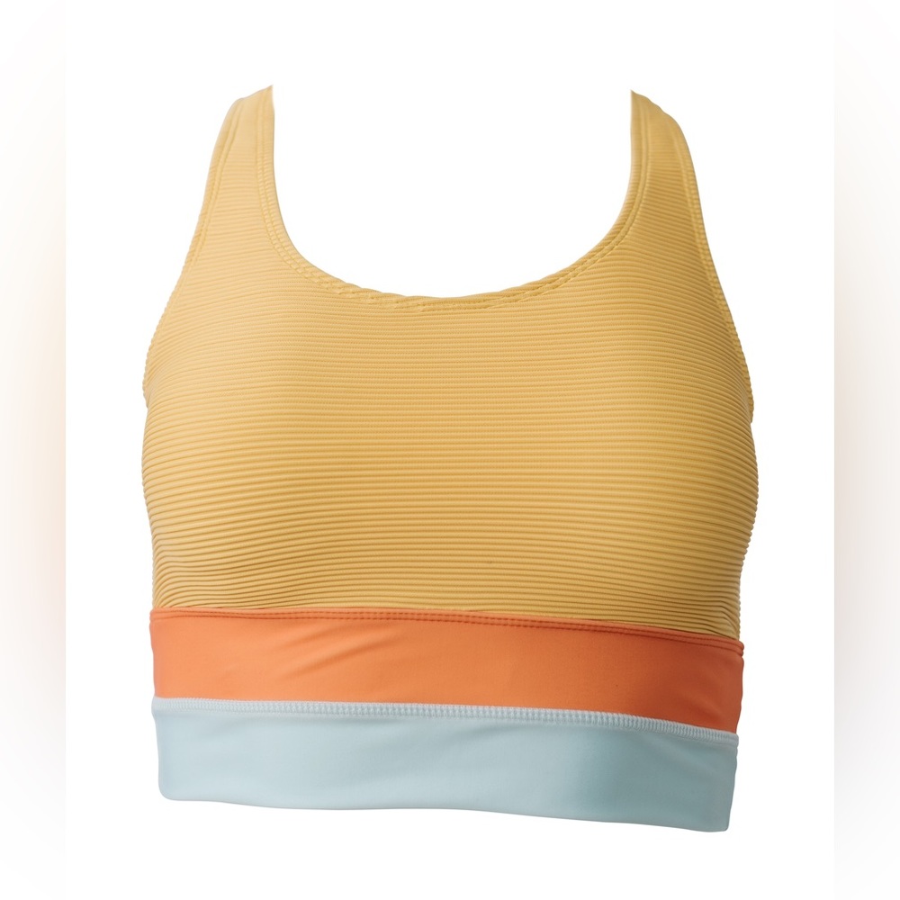 !!NWT!! Nani Textured Malibu Cut Back Crop